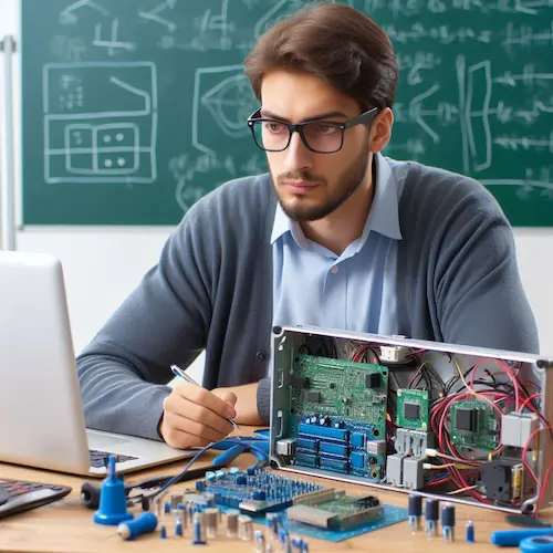 آموزش تعمیر برد پکیج در اصفهان